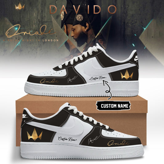 ,,Davido "A Royal Night In London" 2026 Limited Edition Signature – Shoes 1-1