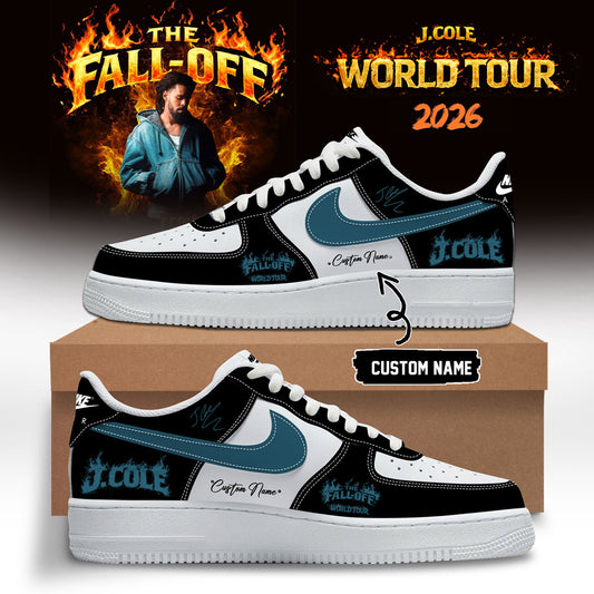 J. Cole - "The Fall-Off Tour" – Limited Edition Signature Shoes 5