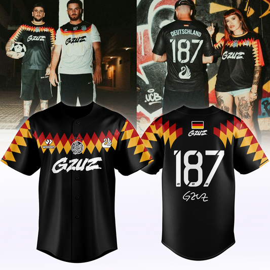 __GZUZ “Live Europe 2026” Signature Limited Edition – Jersey
