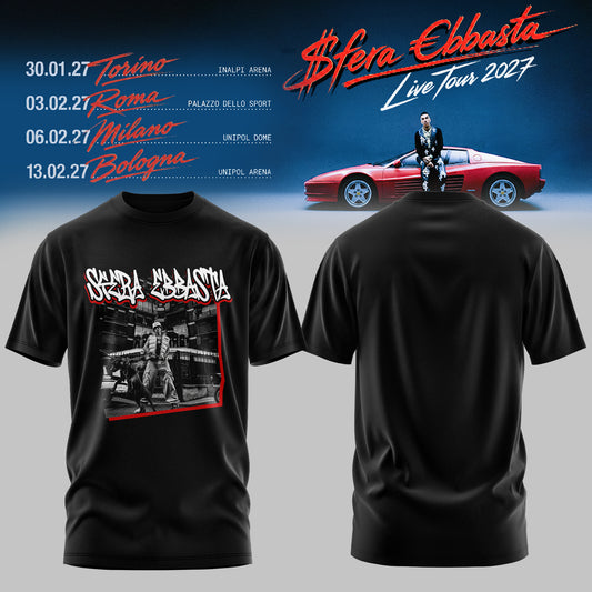 SFERA EBBASTA T-shirt