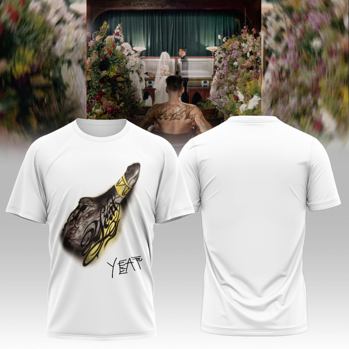 .YEAT LOVE/LYFE Tour Signed TShirt