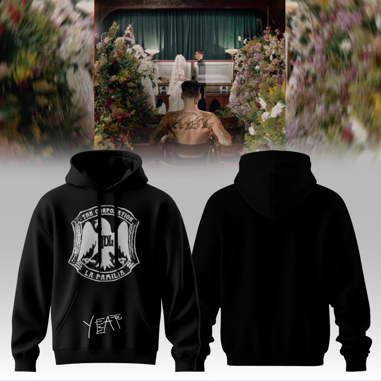 .YEAT LOVE/LYFE Tour Signed Hoodie