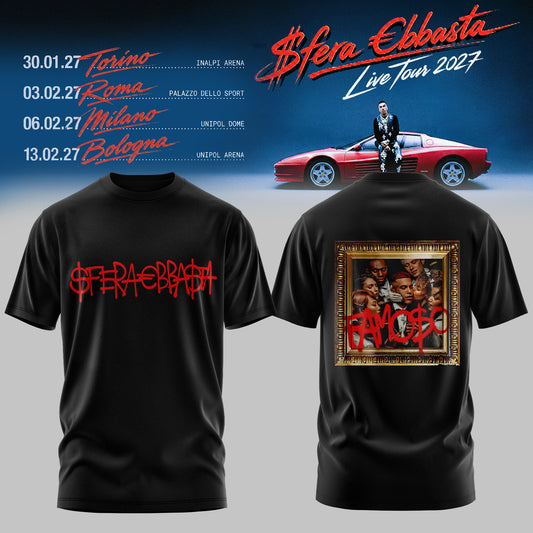 SFERA EBBASTA T-shirt