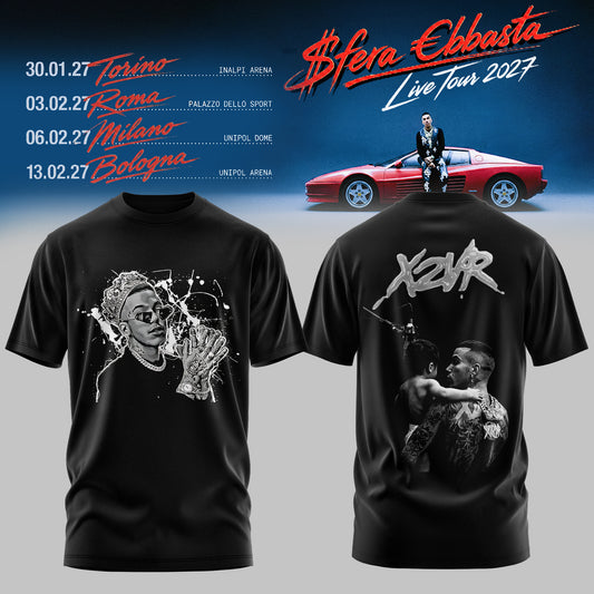 SFERA EBBASTA T-shirt