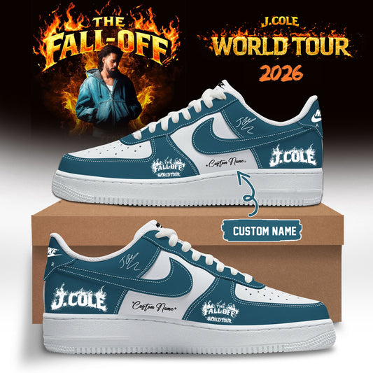 J. Cole - "The Fall-Off Tour" – Limited Edition Signature Shoes 6