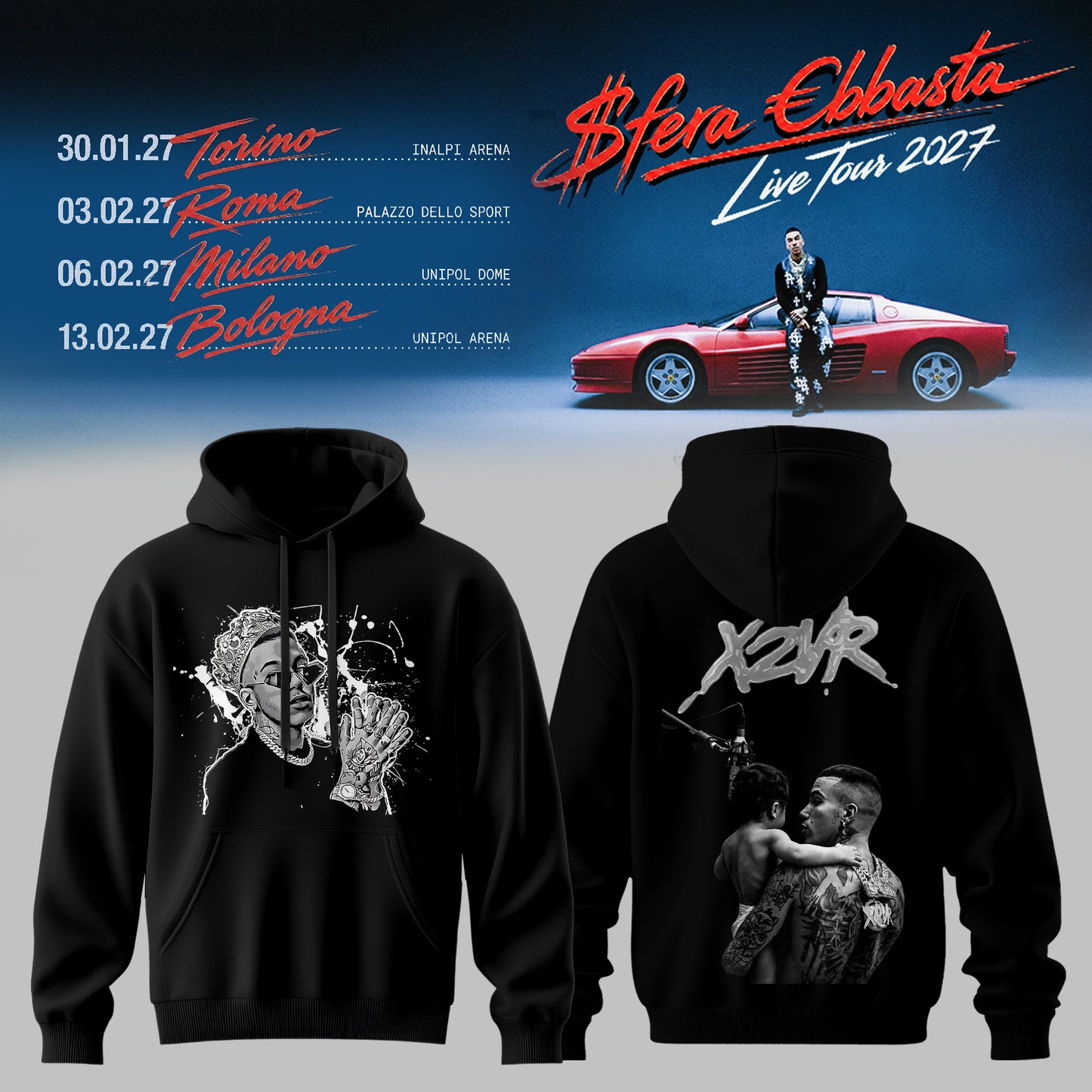 SFERA EBBASTA Hoodie