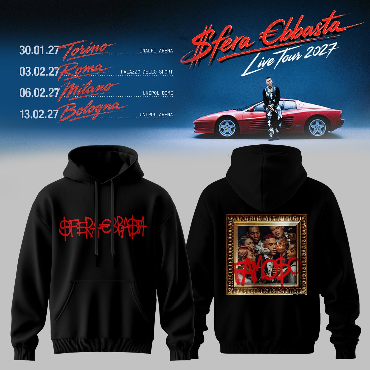 SFERA EBBASTA Hoodie