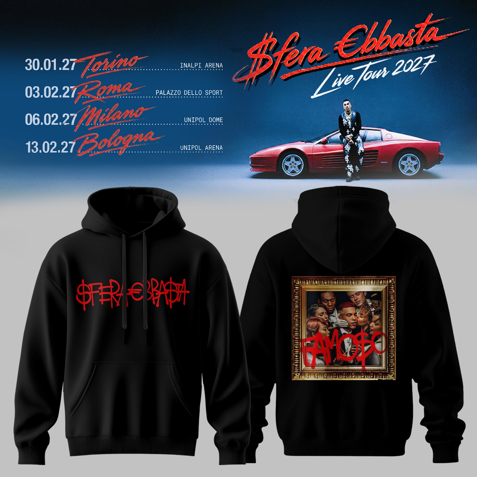 SFERA EBBASTA Hoodie