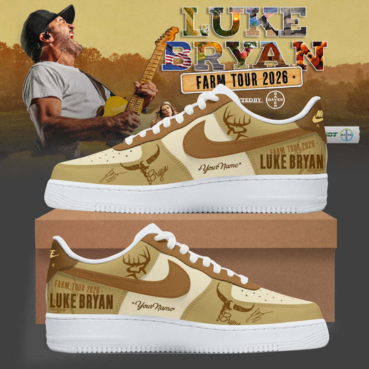 .Luke Bryan – Word On The Street Tour 2026 Limited Shoes 01