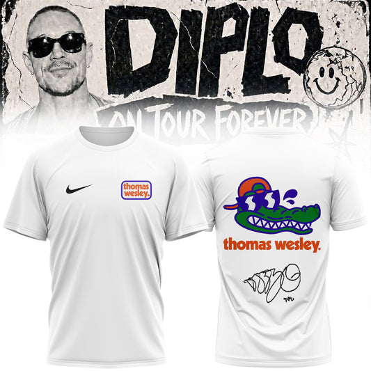 DIPLO ON TOUR FOREVER signed TShirt
