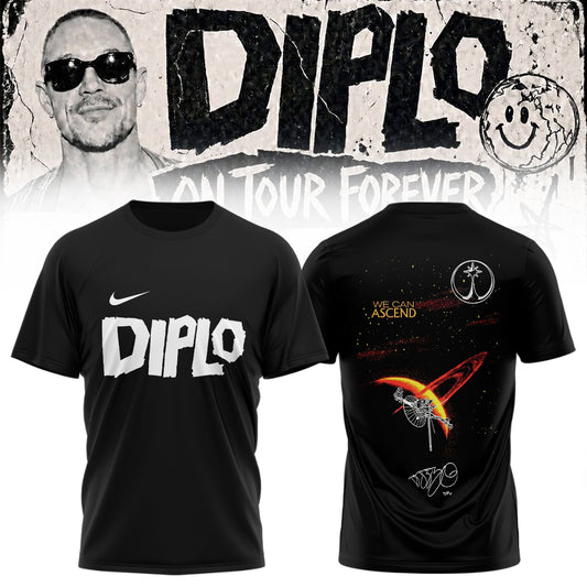 DIPLO ON TOUR FOREVER signed TShirt