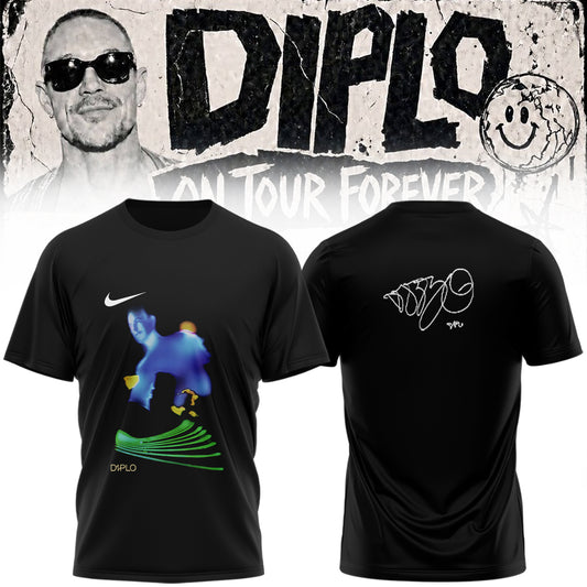 DIPLO ON TOUR FOREVER signed TShirt