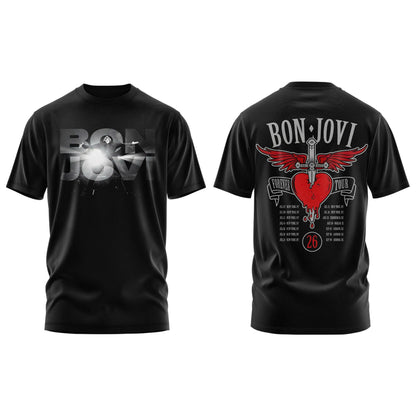 Bon Jovi Forever Tour '26 Tshirt v2
