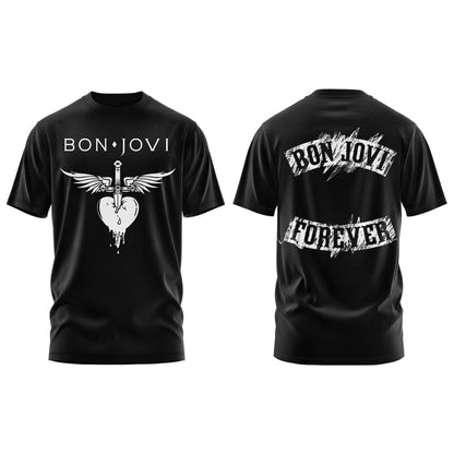Bon Jovi Forever Tour '26 Tshirt v3