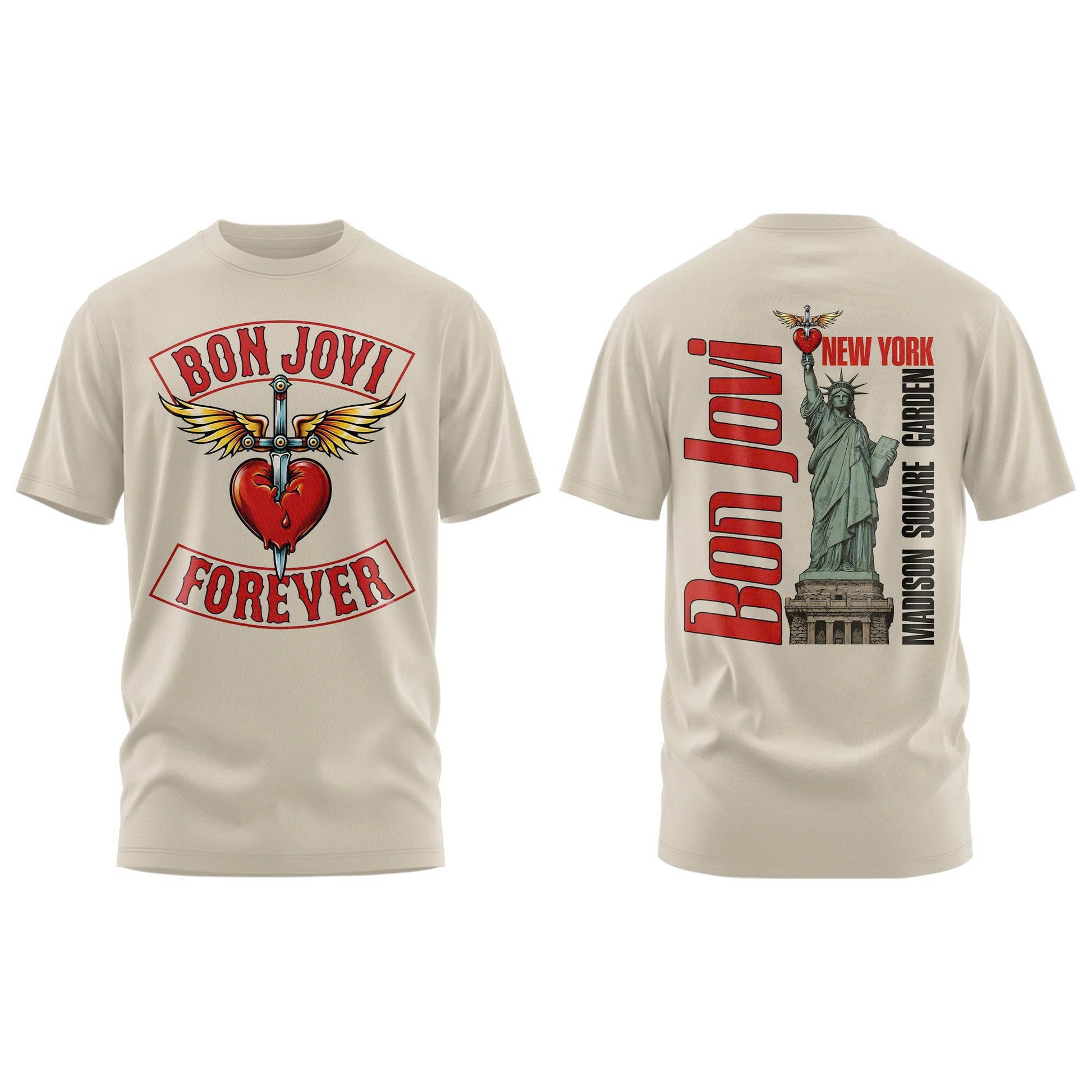 Bon Jovi Forever Tour '26 Tshirt v4