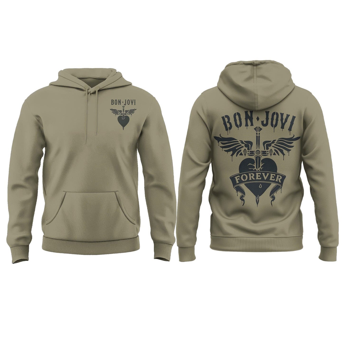 Bon Jovi Forever Tour ’26 Hoodie