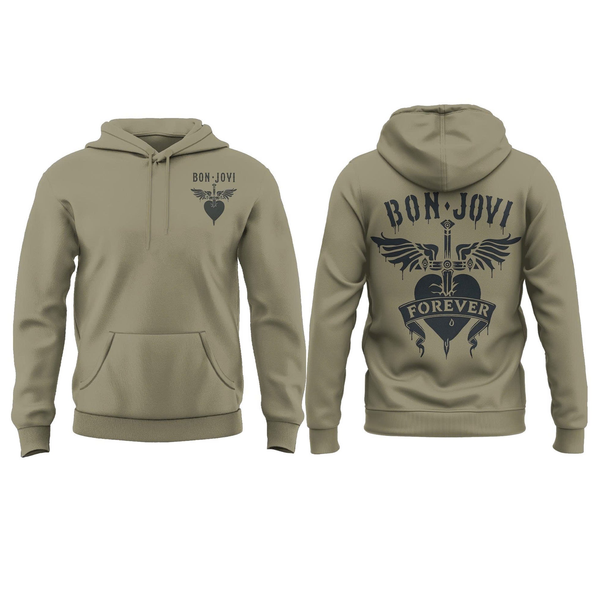 Bon Jovi Forever Tour ’26 Hoodie
