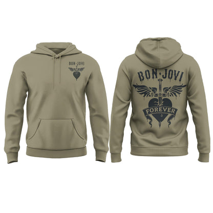 Bon Jovi Forever Tour ’26 Hoodie
