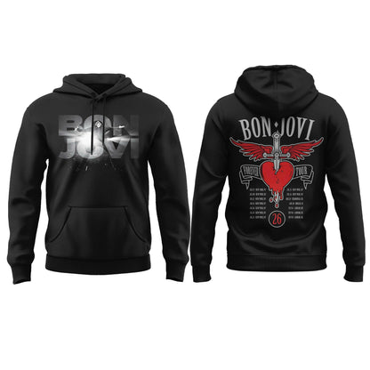 PBon Jovi Forever Tour ’26 Hoodie v2