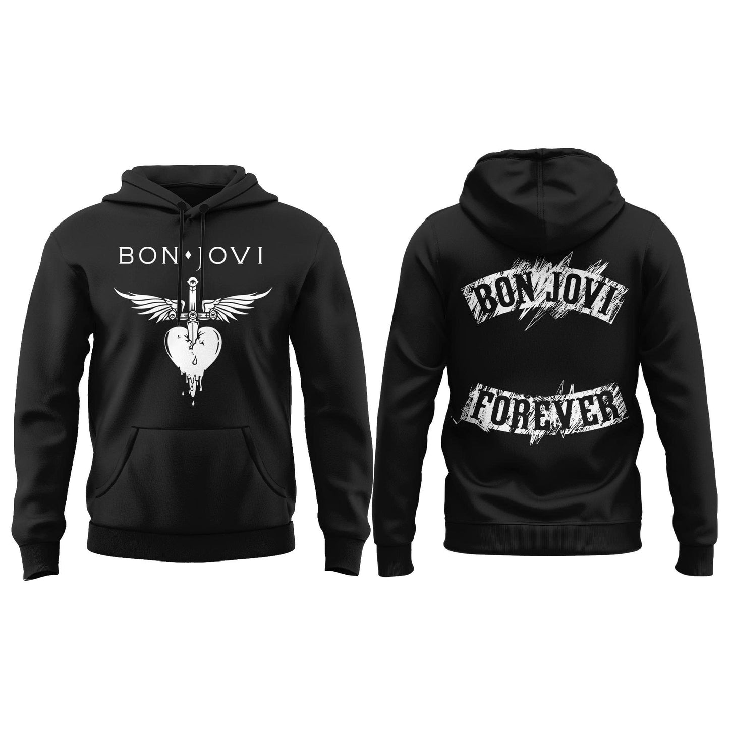 PBon Jovi Forever Tour ’26 Hoodie v3