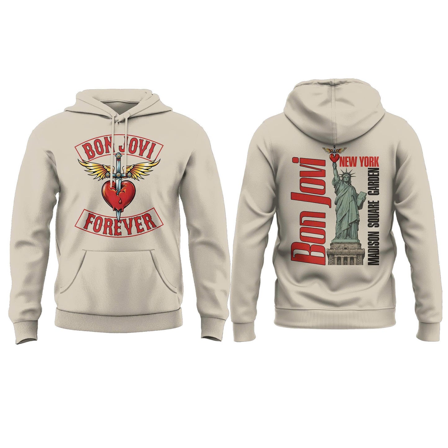 PBon Jovi Forever Tour ’26 Hoodie v4