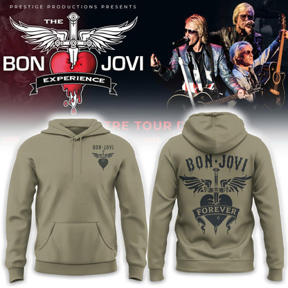 Bon Jovi Forever Tour ’26 Hoodie