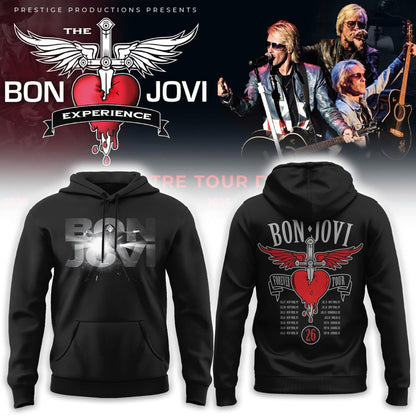 PBon Jovi Forever Tour ’26 Hoodie v2