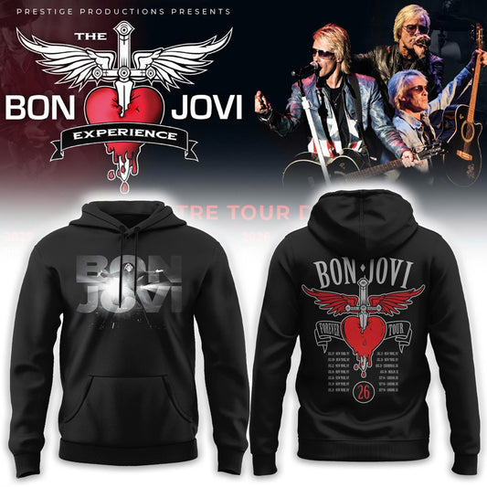 PBon Jovi Forever Tour ’26 Hoodie v2