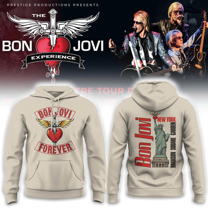 PBon Jovi Forever Tour ’26 Hoodie v4