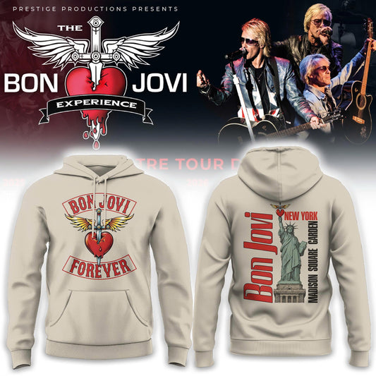 PBon Jovi Forever Tour ’26 Hoodie v4