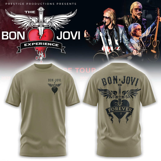 Bon Jovi Forever Tour '26 Tshirt