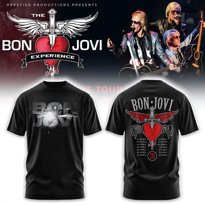 Bon Jovi Forever Tour '26 Tshirt v2