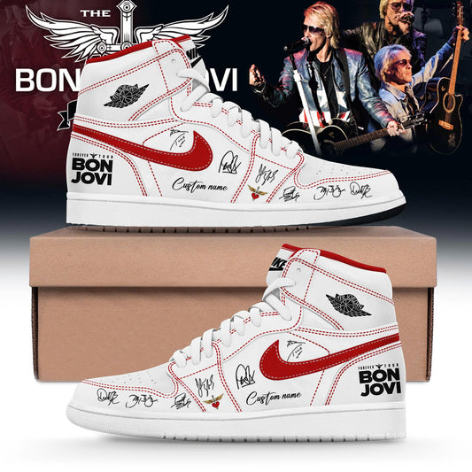 Bon Jovi Forever Tour ’26 Custom Name AJ1 v7