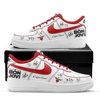 Bon Jovi Forever Tour ’26 Custom Name H34 Shoes v7