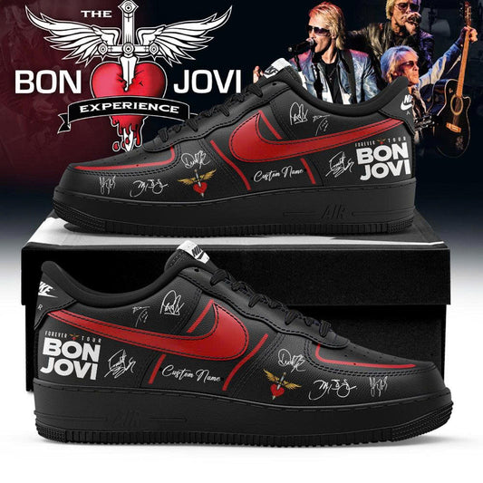 Bon Jovi Forever Tour ’26 Custom Name H34 Shoes v8