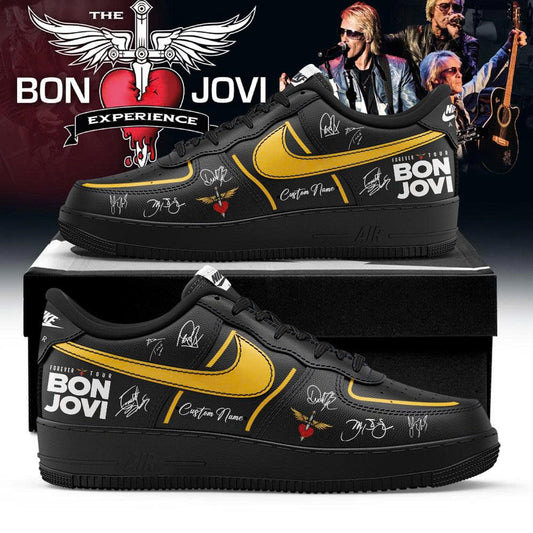 Bon Jovi Forever Tour ’26 Custom Name H34 Shoes v9