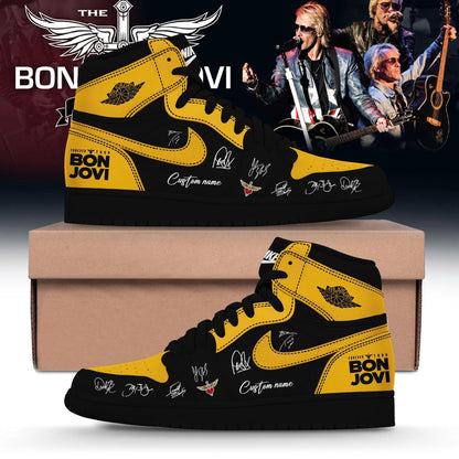 Bon Jovi Forever Tour ’26 Custom Name AJ1 v9