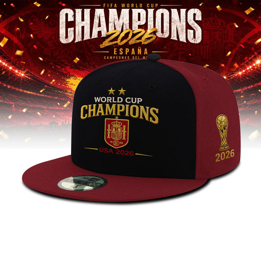 .Spain Champions World Cup 2026 Edition Limited Cap02