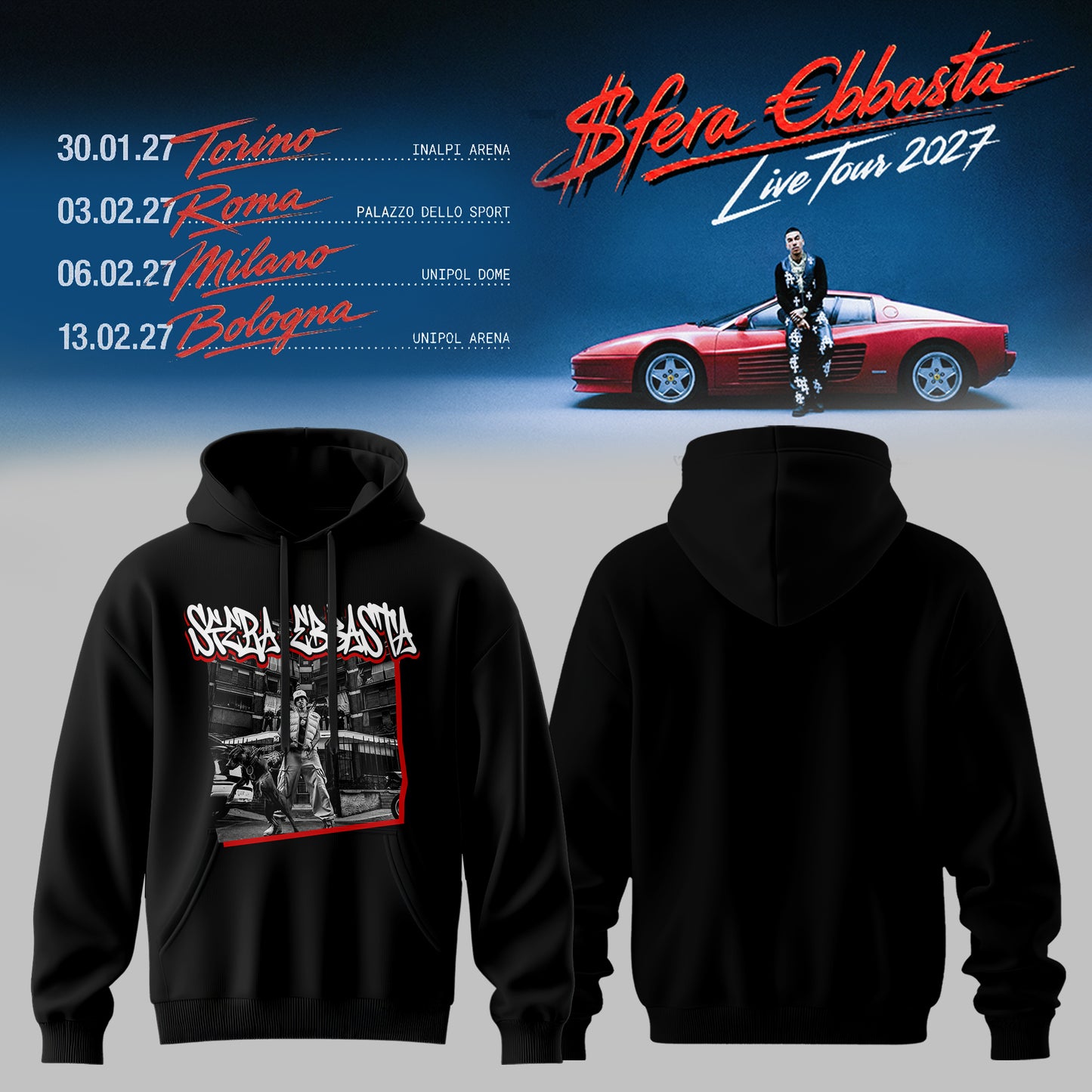 SFERA EBBASTA Hoodie