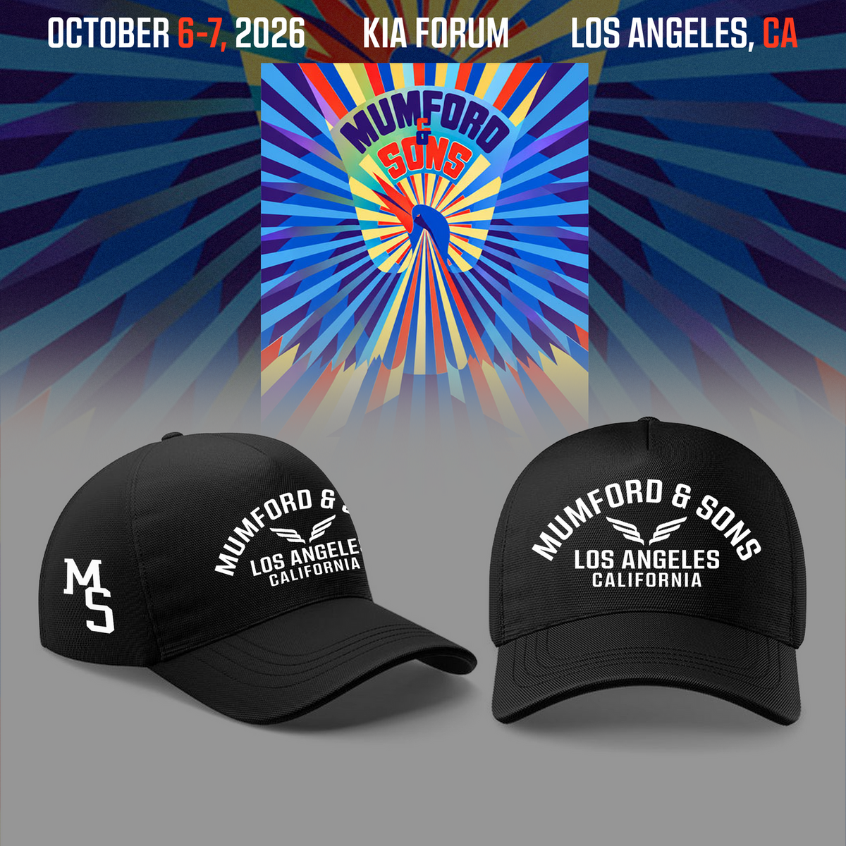 Limited Edition Prizefighter Tour 2026 Cap