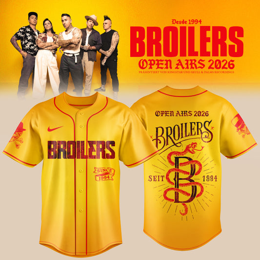 .Brlrs Open Airs 2026 3D All-Over Print Baseball Jersey V2
