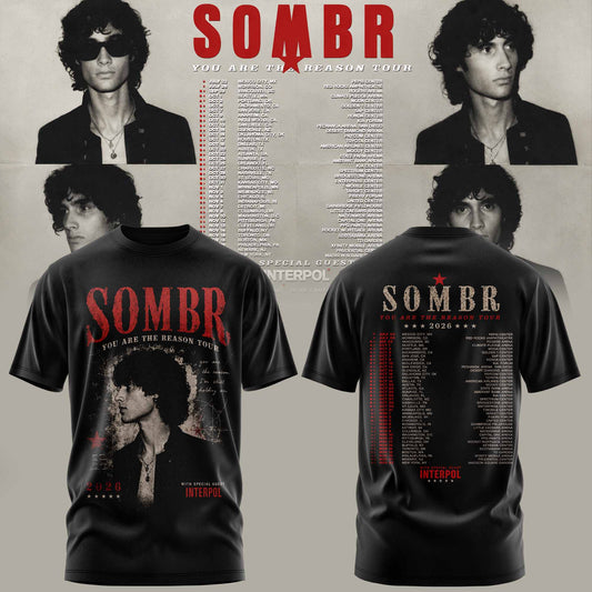 You Are The Reason Tour Premium 3D Tshirt - Style 2