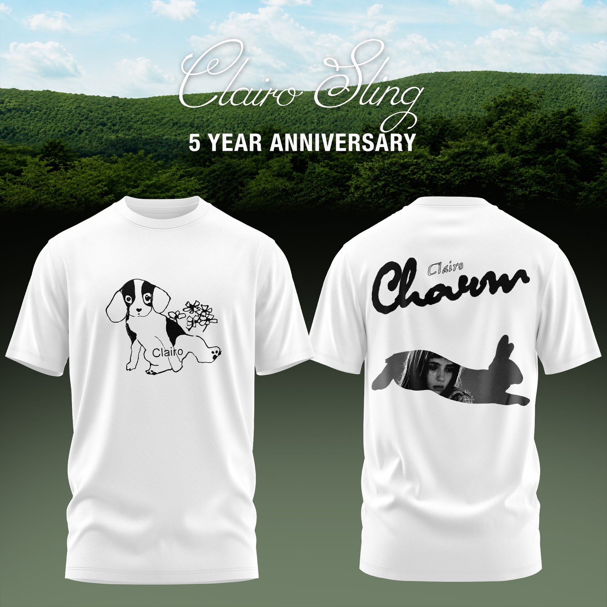Sling 5 Year Anniversary Premium 3D Tshirt - Style 6