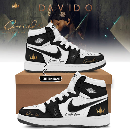 ,,Davido "A Royal Night In London" 2026 Limited Edition Signature – Shoes 1-1