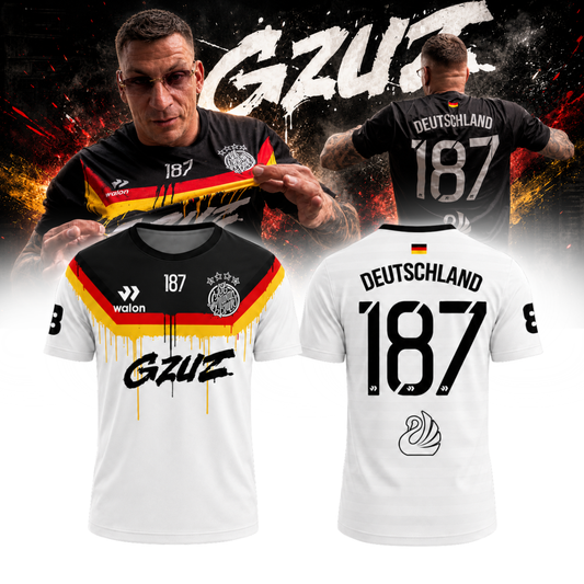 GZUZ “Live Europe 2026” Signature Limited Edition – Tshirt