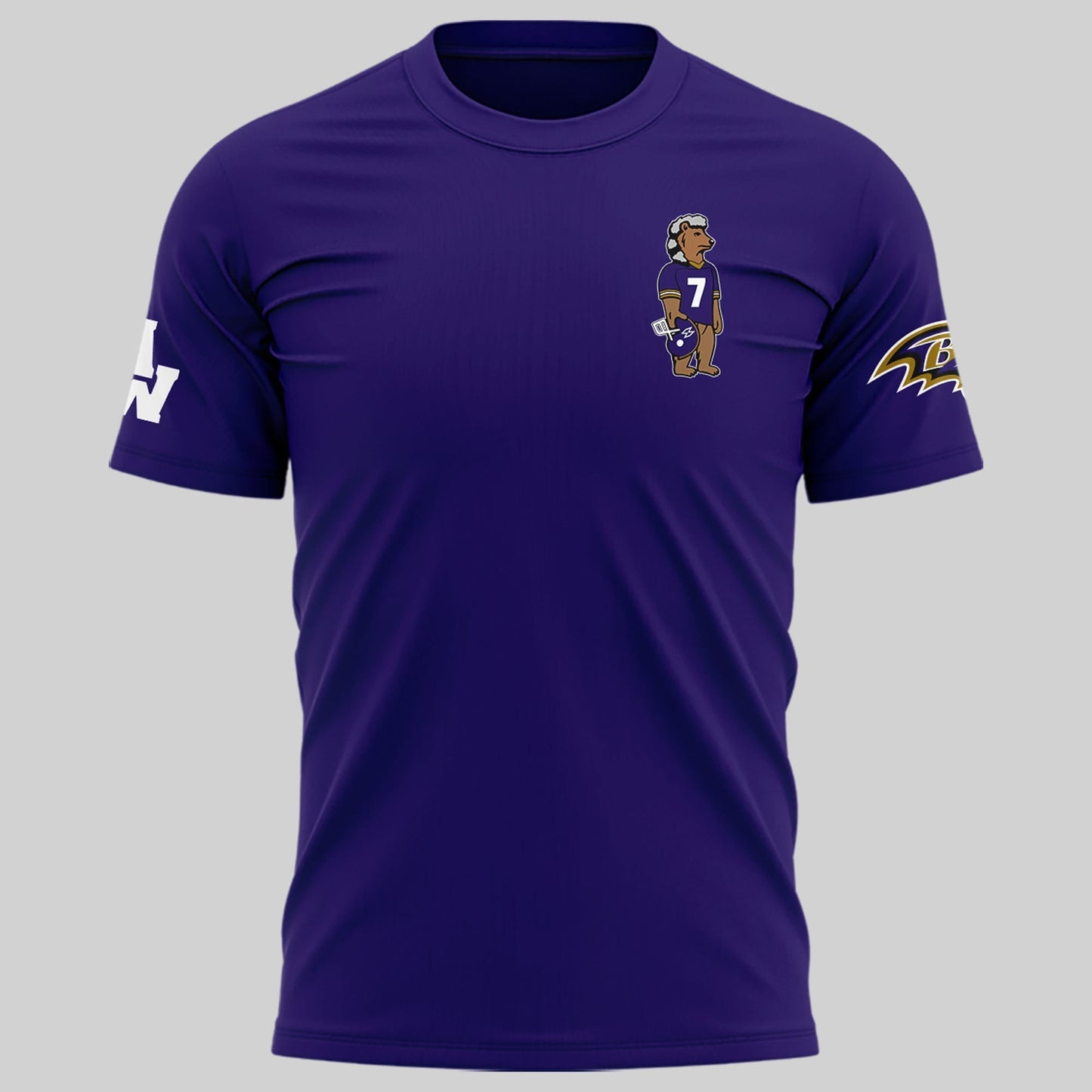 Special New Edition Baltimore Ravens x MW  Tshirt 2026