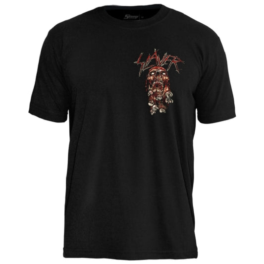 Camiseta PC Slayer World Painted Blood