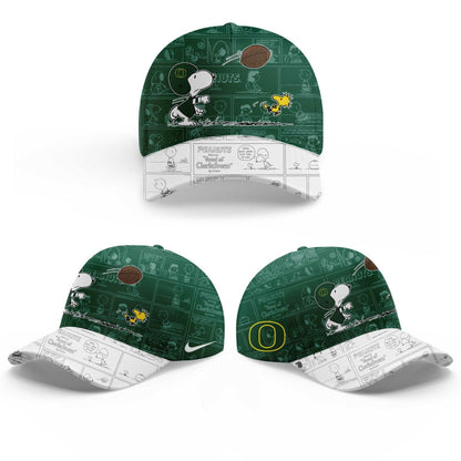 Limited Edition Oregon Football 75th Anniversary of Peanuts Hoodie