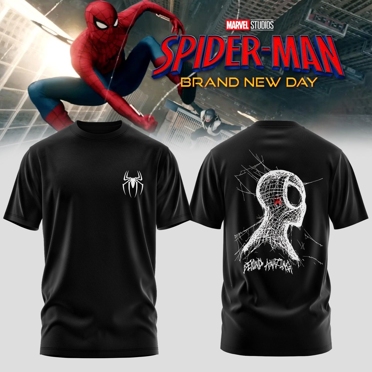 SPIDER-MAN: BRAND NEW DAY Limited T-Shirt