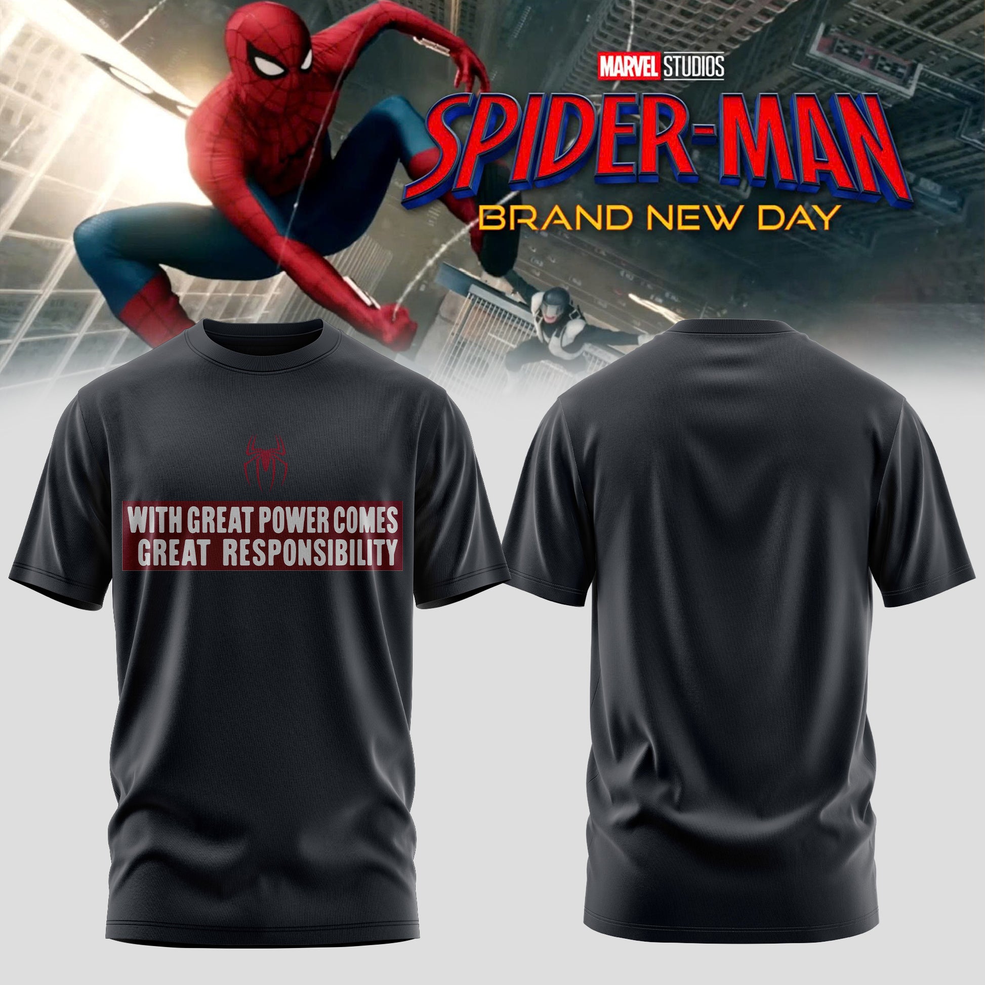 SPIDER-MAN: BRAND NEW DAY Limited T-Shirt